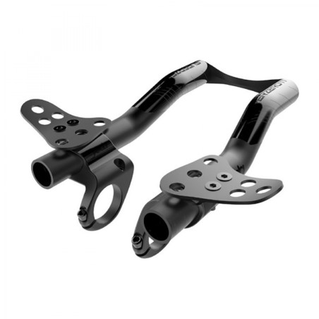 AEROBAR DEDA SUPERZERO CLIP-ON ALUM. 200MM NEGRO - SZCLIPON - 8052783482421