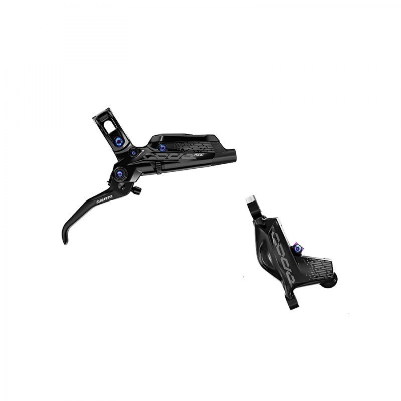 FREIN DISQUE HYDR.ARR.SRAM CODE RSC ALU.1800 NR/ARC-EN-CIEL - 00.5018.109.003 - 710845839085