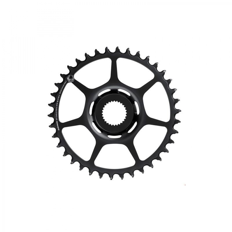 PLATEAU SRAM X-SYNC2 EAGLE DM BOSH GEN4 38D NOIR (NON BOOST) - 00.6218.013.004 - 710845839887