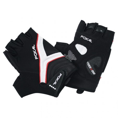 GANTS POKAL BIOXCELL NOIR/BLANC TAILLE S - PK 312-014 - 8422643256248