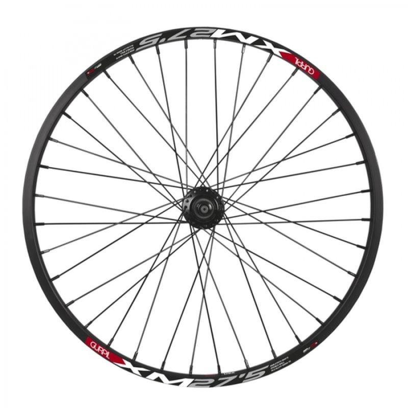 ROUE AVANT XM 27.5 V-BRAKE NOIRE/RAYONS NOIRS - 502004 - 8420015020046