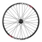 ROUE AVANT XM 27.5 V-BRAKE NOIRE/RAYONS NOIRS - 502004 - 8420015020046