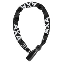 ANTIVOL VELO CHAINE A CLE AXA ABSOLUTE DIAM 8mm L0.90M NOIR - NIVEAU PROTECTION ELEVE POUR VELO ELECTRIQUE - SECURITE NIVEAU