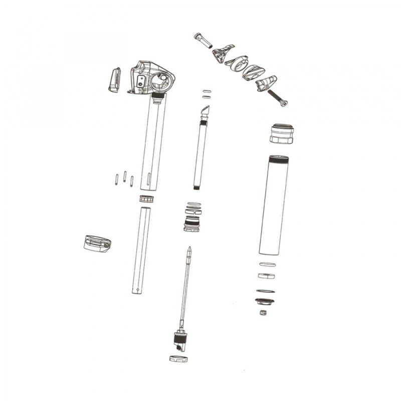 KIT CONE.DURITE RS T.SELLE REVERB A1-B1/REVERB STEALTH A1-B1 - 11.6818.049.001 - 710845870774