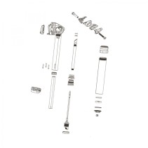 KIT CONE.DURITE RS T.SELLE REVERB A1-B1/REVERB STEALTH A1-B1 - 11.6818.049.001 - 710845870774