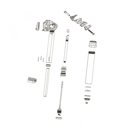 KIT CONE.DURITE RS T.SELLE REVERB A1-B1/REVERB STEALTH A1-B1 - 11.6818.049.001 - 710845870774