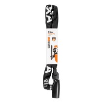 ANTIVOL VELO CHAINE A CLE AXA ABSOLUTE DIAM 8mm L0.90M NOIR - NIVEAU PROTECTION ELEVE POUR VELO ELECTRIQUE - SECURITE NIVEAU