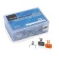 XLC BP-O31 25 JEUX PLAQ.FREIN ORG.P/FORMULA MEGA ONE ORANGE - 2039603005 - 4055149338480