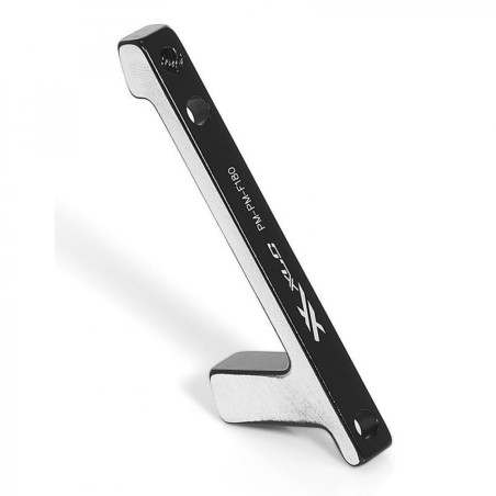 XLC BR-X27 ADAPT.FR.DISQUE PM-PM FRONTAL 180 mm NOIR/ARGENT - 2500371600 - 4032191789460