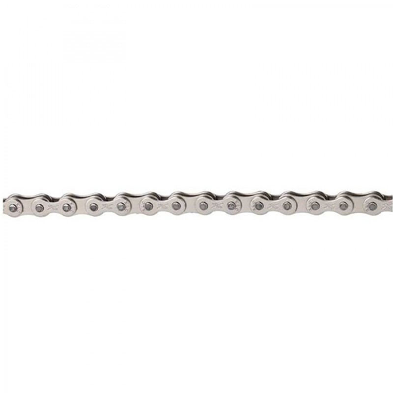 XLC CC-C14 CHAINE 114 MAILLONS 1/2x11/128   10V ARG/GRIS - 2501020080 - 4055149432911