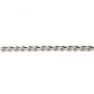 XLC CC-C14 CHAINE 114 MAILLONS 1/2x11/128   10V ARG/GRIS - 2501020080 - 4055149432911