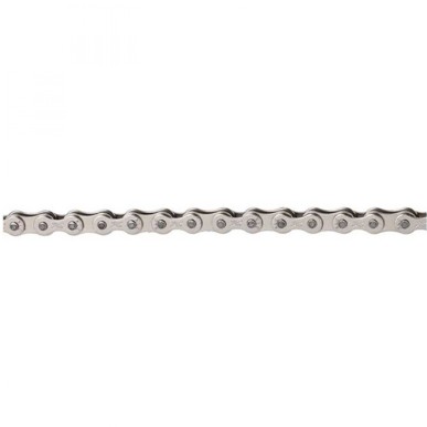 XLC CC-C14 CHAINE 114 MAILLONS 1/2x11/128   10V ARG/GRIS - 2501020080 - 4055149432911