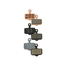 JEU DE PLAQUETTES DE FREIN SRAM VTT LEVEL ORGANIQUES ACIER - 00.5315.035.031 - 710845828041