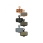 JEU DE PLAQUETTES DE FREIN SRAM VTT LEVEL ORGANIQUES ACIER - 00.5315.035.031 - 710845828041