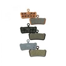 JEU DE PLAQUETTES DE FREIN SRAM GUIDE/TRAIL ORGANIQUES ACIER - 00.5318.003.006 - 710845828034
