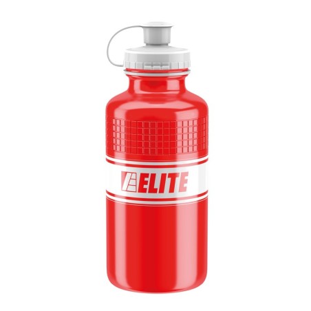 BIDON ELITE VINTAGE ROUGE 500 ml - 160308 - 8020775029985