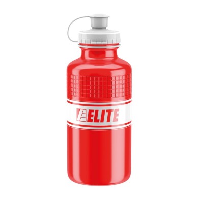 BIDON ELITE VINTAGE ROUGE 500 ml - 160308 - 8020775029985