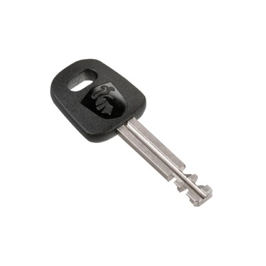 ANTIVOL VELO CHAINE A CLE AXA ABSOLUTE DIAM 8mm L0.90M NOIR - NIVEAU PROTECTION ELEVE POUR VELO ELECTRIQUE - SECURITE NIVEAU