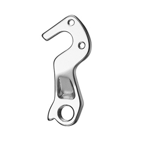 Patte de derailleur alu Marwi cube gh - 257 (vendu a l'unite)