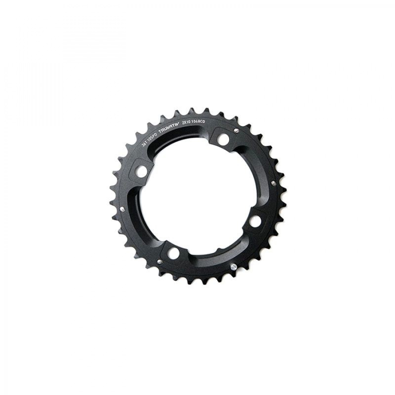 PLATEAU SRAM TRUVATIV VTT 36D 4BR.104mm 2x10V ALU.AVEC PIN - 11.6215.188.430 - 710845701672