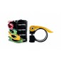 COLLIER TIGE SELLE ERGOTEC ALU BLOCAGE RAPIDE 31.8 NOIR/OR - 63692001 - 4016538082599