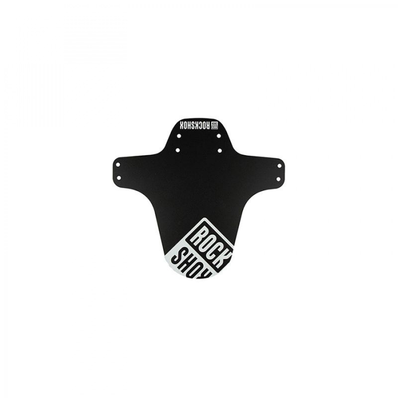 GARDE-BOUE AVANT ROCKSHOX VTT NOIR/LOGO BLANC - 00.4318.020.000 - 710845809576