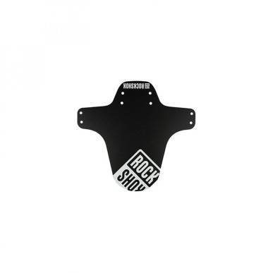 GARDE-BOUE AVANT ROCKSHOX VTT NOIR/LOGO BLANC - 00.4318.020.000 - 710845809576
