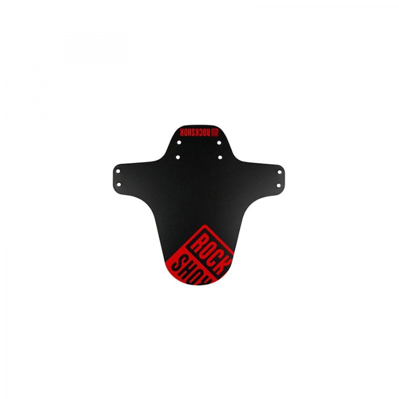 GARDE-BOUE AVANT ROCKSHOX VTT NOIR/LOGO ROUGE - 00.4318.020.004 - 710845809613
