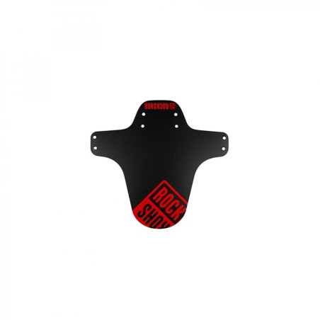 GARDE-BOUE AVANT ROCKSHOX VTT NOIR/LOGO ROUGE - 00.4318.020.004 - 710845809613