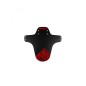 GARDE-BOUE AVANT ROCKSHOX VTT NOIR/LOGO ROUGE - 00.4318.020.004 - 710845809613