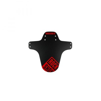 GARDE-BOUE AVANT ROCKSHOX VTT NOIR/LOGO ROUGE - 00.4318.020.004 - 710845809613