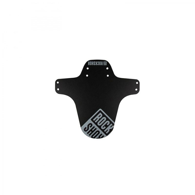 GARDE-BOUE AVANT ROCKSHOX VTT NOIR/LOGO GRIS - 00.4318.020.008 - 710845809651