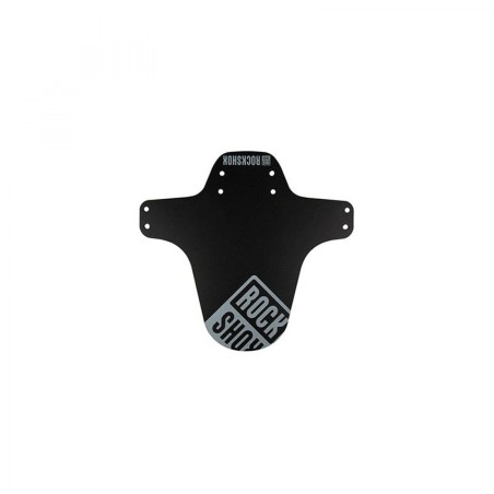 GARDE-BOUE AVANT ROCKSHOX VTT NOIR/LOGO GRIS - 00.4318.020.008 - 710845809651