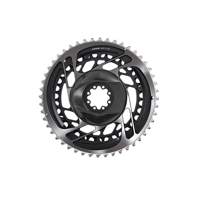 JEU DE PLATEAUX SRAM RED DM 48/35 DENTS 12V ALU GRIS - 00.6218.017.001 - 710845825767