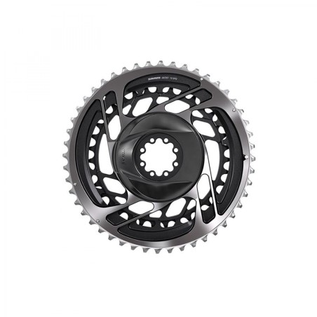 JEU DE PLATEAUX SRAM RED DM 48/35 DENTS 12V ALU GRIS - 00.6218.017.001 - 710845825767