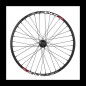 ROUE ARRIÈRE XM 27.5 V-BRAKE NOIRE/RAYONS NOIRS - 502005 - 8420015020053