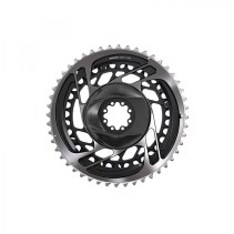 JEU DE PLATEAUX SRAM RED 50/37 DENTS DM 12V ALU GRIS - 00.6218.017.002 - 710845825774