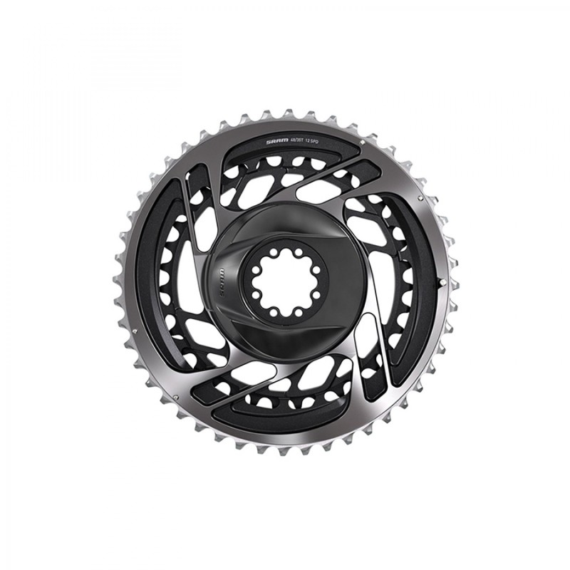 JEU DE PLATEAUX SRAM RED 50/37 DENTS DM 12V ALU GRIS - 00.6218.017.002 - 710845825774