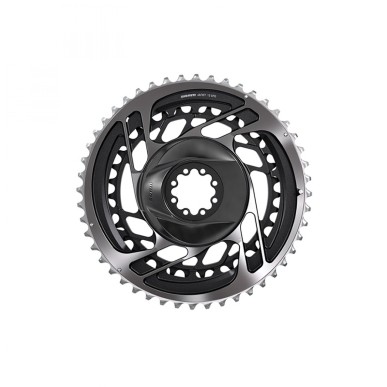 JEU DE PLATEAUX SRAM RED 50/37 DENTS DM 12V ALU GRIS - 00.6218.017.002 - 710845825774