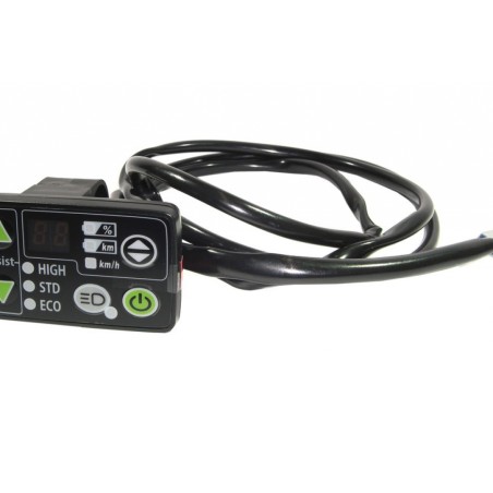 ÉCRAN LCD YAMAHA 2017 POUR X94/01 NOIR - X89-82510-20 - 4055149167226