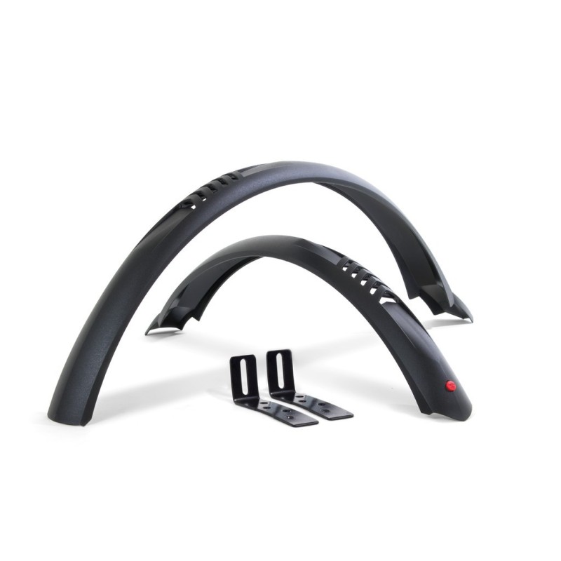 JEU DE GARDE-BOUES HEBIE TAIPAN 24   NEGRO 0758E 55 mm - 0758 E - 4021834075800