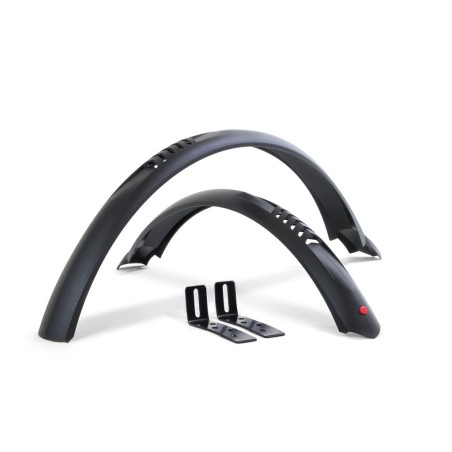 JEU DE GARDE-BOUES HEBIE TAIPAN 24   NEGRO 0758E 55 mm - 0758 E - 4021834075800
