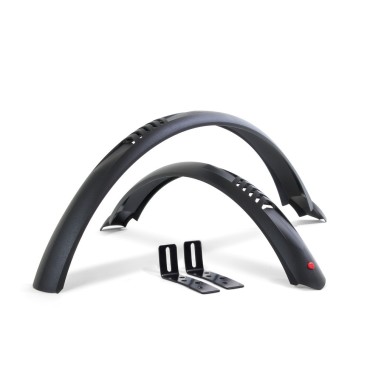 JEU DE GARDE-BOUES HEBIE TAIPAN 24   NEGRO 0758E 55 mm - 0758 E - 4021834075800