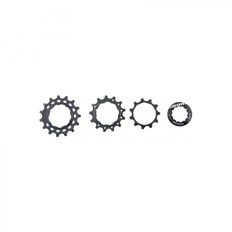 JEU DE COURONNES SRAM 11/13/15 DENTS POUR CASSETTE XG-899 - 11.2418.005.000 - 710845811531
