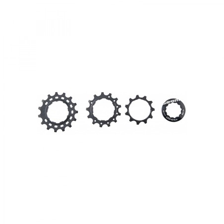 JEU DE COURONNES SRAM 11/13/15 DENTS POUR CASSETTE XG-899 - 11.2418.005.000 - 710845811531