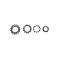 JEU DE COURONNES SRAM 11/13/15 DENTS POUR CASSETTE XG-899 - 11.2418.005.000 - 710845811531