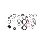 KIT D'ENTRETIEN DE FOURCHE SOLO AIR P/ROCKSHOX RS1 A1-A2 29 - 11.4018.054.000 - 710845754456