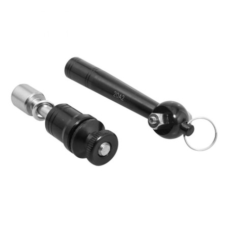 BLOCAGE ANTIVOL DE TIGE DE SELLE NEWTON NOIR (KIT 2 PIECES)