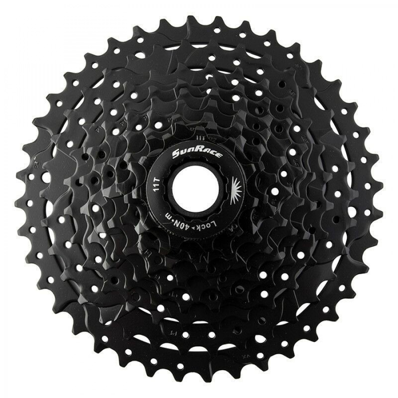 CASSETTE SUNRACE CSM980 VTT NOIRE 9V.(11-40) - CSM980 9AX-BOX B - 4710944253092
