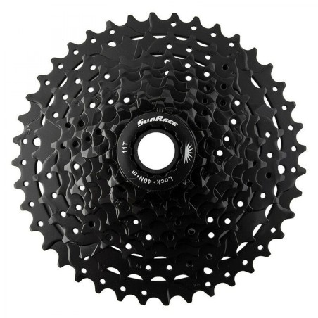 CASSETTE SUNRACE CSM980 VTT NOIRE 9V.(11-40) - CSM980 9AX-BOX B - 4710944253092
